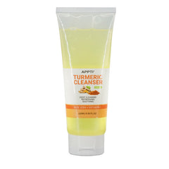 Turmeric Glow Skincare Kit: Toner, Serum, Mask, Scrub