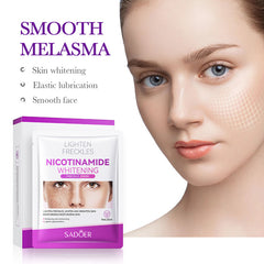 Niacinamide Whitening Spot Mask for Dark Spots and Hydration
