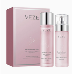 Radiant Glow Skincare Set with Peptide Caviar