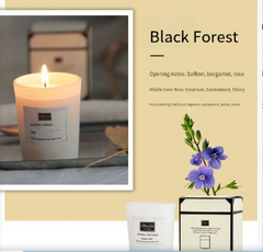 Aromatherapy Soy Candles for Home - 1 Piece