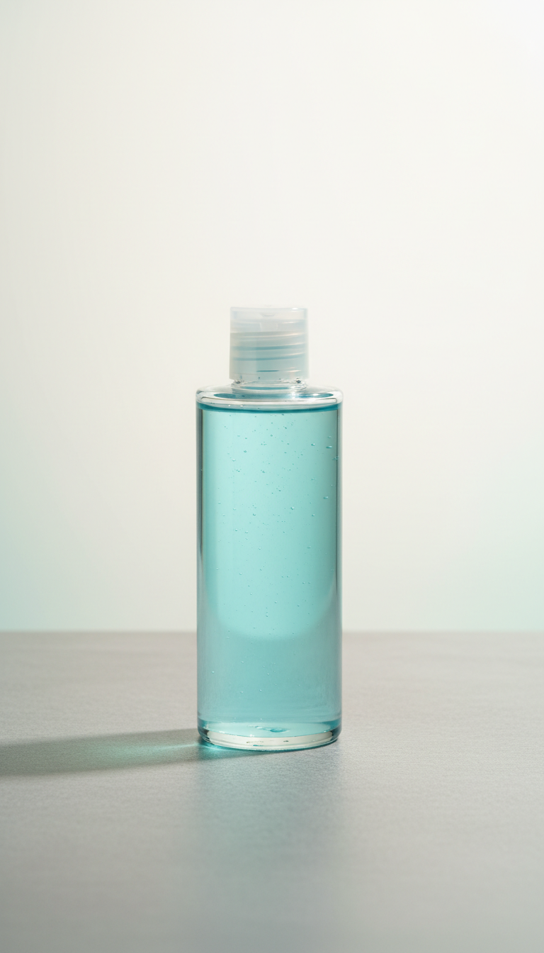 Purifying Gel Cleanser Glass Bottle