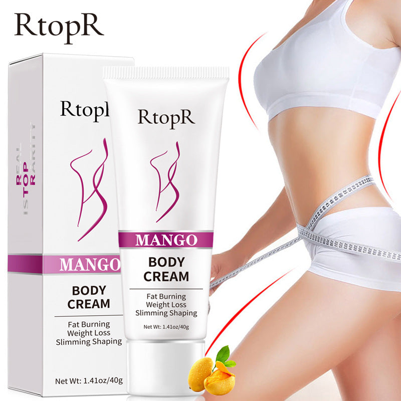 Mango Silk Body Cream - RtopR Luxury Skincare