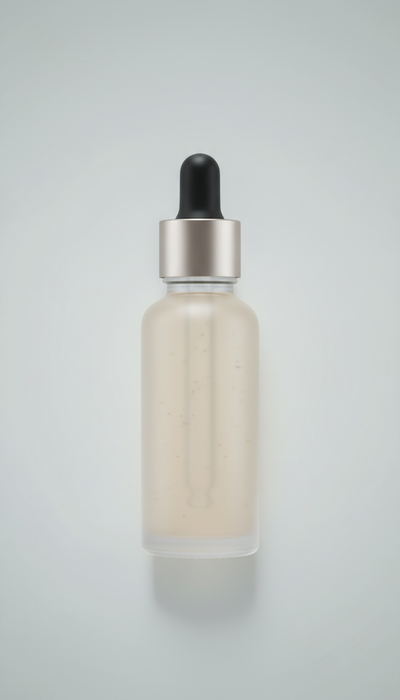 Intensive Renewal Serum Glass Bottle