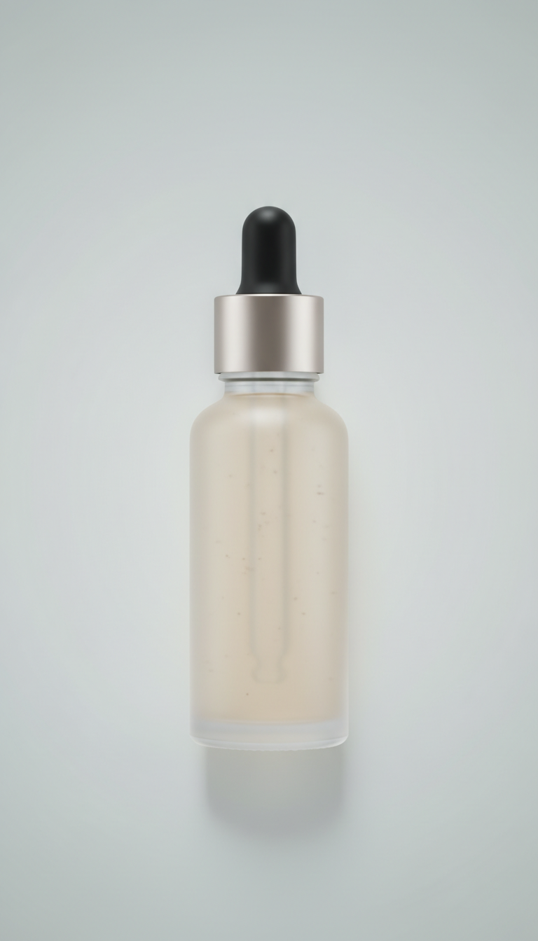 Intensive Renewal Serum Glass Bottle