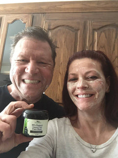 Brighten & Tighten — Organic Vitamin C & E Face Mask