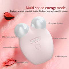 At-Home Facial Toning Device — Lift, Firm & Contour