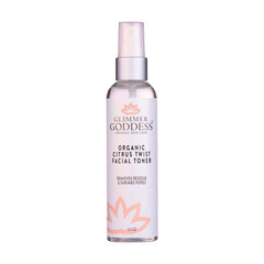 Organic Citrus Twist Facial Toner Mist w/ Aloe Vera