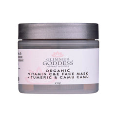 Brighten & Tighten — Organic Vitamin C & E Face Mask