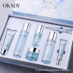 Radiant Glow Skincare Set with Peptide Caviar