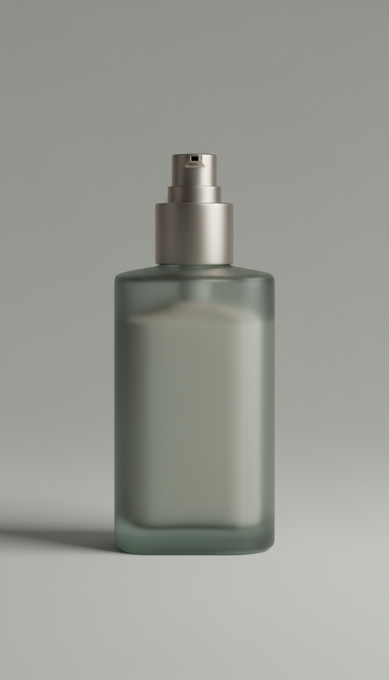 Urban Defense Moisturizer Glass Bottle
