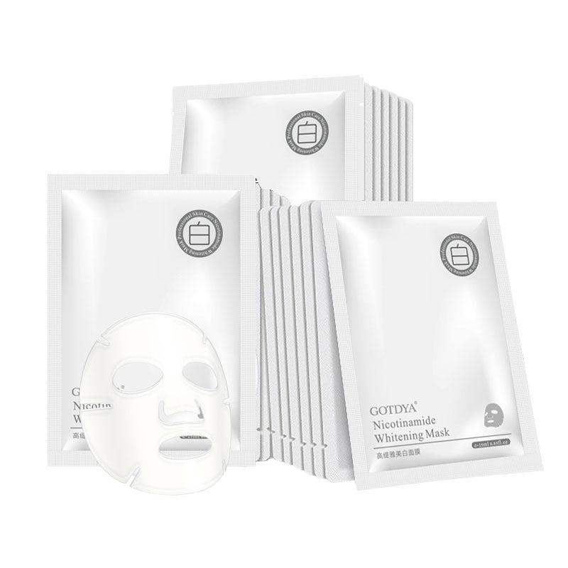 Niacinamide Whitening Mask for Moisturizing and Pore Care