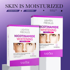Niacinamide Whitening Spot Mask for Dark Spots and Hydration