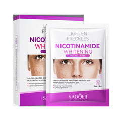 Niacinamide Whitening Spot Mask for Dark Spots and Hydration