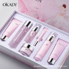 Radiant Glow Skincare Set with Peptide Caviar