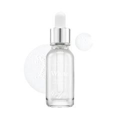 9wishes Rice Bran Radiance Serum - Niacinamide Skincare 0.85Fl. Oz
