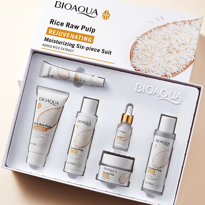 Rice Essence Luxe Hydration Collection (6-Piece Set)