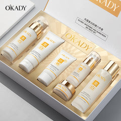 Radiant Glow Skincare Set with Peptide Caviar