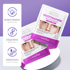Niacinamide Whitening Spot Mask for Dark Spots and Hydration