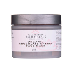 Organic Chocolate Cherry Face Mask