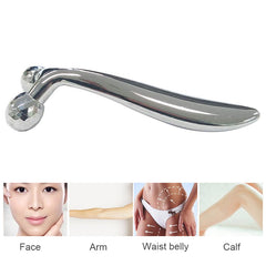 3D Facial Roller Massager — De-Puff, Sculpt & Glow