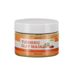 Turmeric Glow Skincare Kit: Toner, Serum, Mask, Scrub