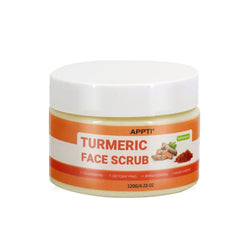 Turmeric Glow Skincare Kit: Toner, Serum, Mask, Scrub