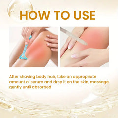 Bikini Area Hair Serum for Irritation Relief and Smooth Skin