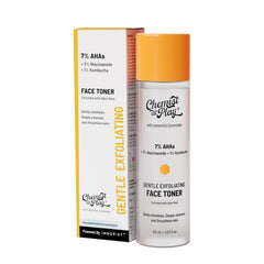 Radiant Skin AHA-BHA Hydrating Toner | 7% Glycolic, 3% Niacinamide, 1% Kombucha | 150ml