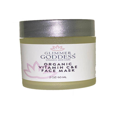 Brighten & Tighten — Organic Vitamin C & E Face Mask