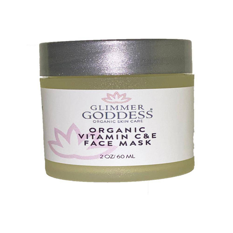 Brighten & Tighten — Organic Vitamin C & E Face Mask
