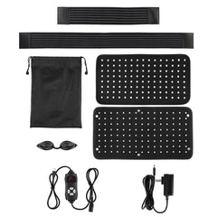 Amazon 120 LED Light Therapy Infrared Heating Belt