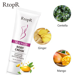 Mango Silk Body Cream - RtopR Luxury Skincare