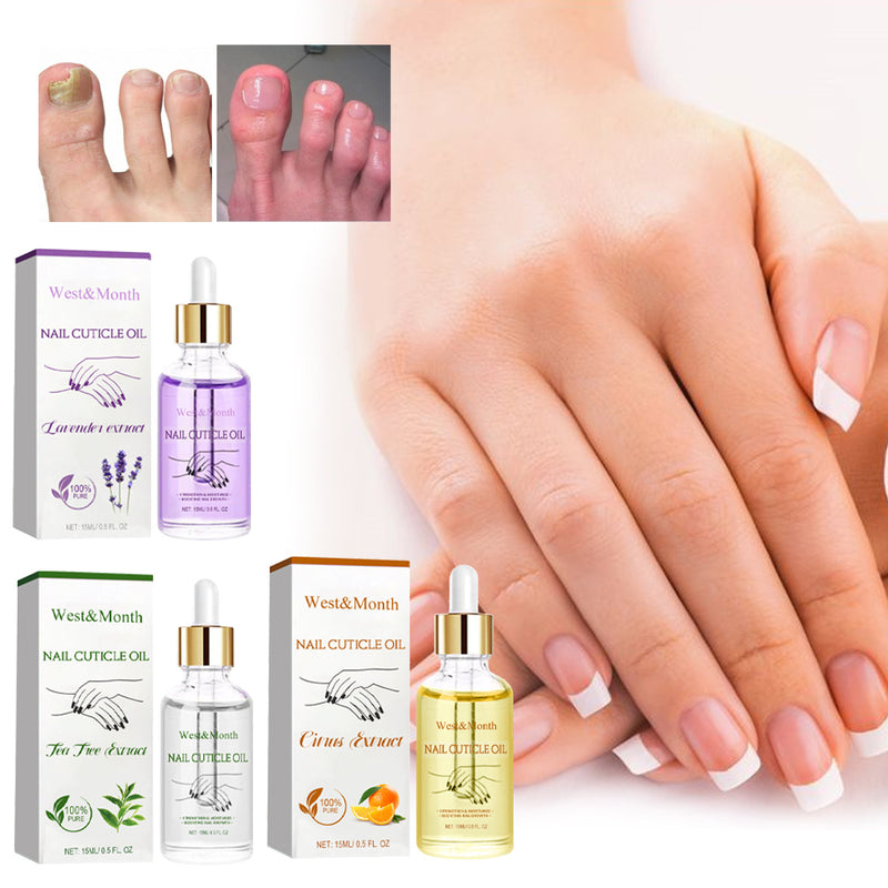 West&Month Nail Strengthening Oil for Healthy Nails
