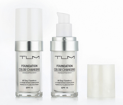 Color Changing Foundation and Concealer Liquid