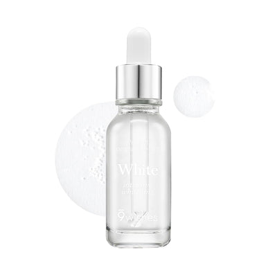 9wishes Rice Bran Radiance Serum - Niacinamide Skincare 0.85Fl. Oz
