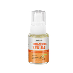 Turmeric Glow Skincare Kit: Toner, Serum, Mask, Scrub