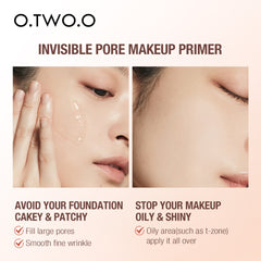 Invisible Pore Makeup Primer for Flawless Finish