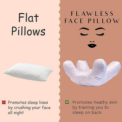Skincare Pillow