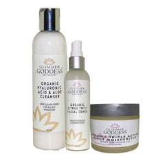Glow in 3 Steps — Organic Anti-Aging Starter Kit