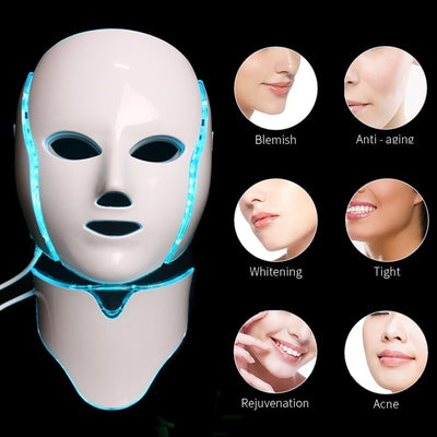 Facial Mask Machine with Massage and Skincare Features