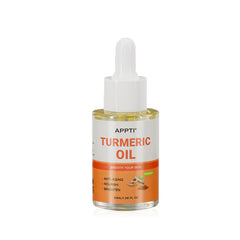 Turmeric Glow Skincare Kit: Toner, Serum, Mask, Scrub