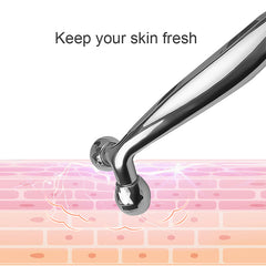 3D Facial Roller Massager — De-Puff, Sculpt & Glow