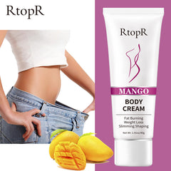 Mango Silk Body Cream - RtopR Luxury Skincare