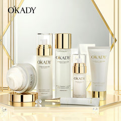 Radiant Glow Skincare Set with Peptide Caviar