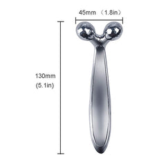 3D Facial Roller Massager — De-Puff, Sculpt & Glow