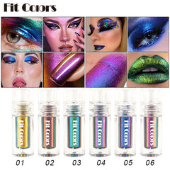 Aurora Long Lasting Multi Chrome Eyeshadow Pigments