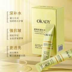 Radiant Glow Skincare Set with Peptide Caviar