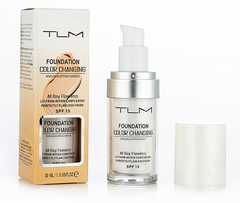 Color Changing Foundation and Concealer Liquid